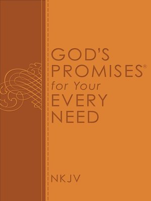 cover image of God's Promises for Your Every Need, NKJV